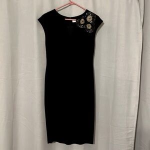 Black Cocktail Dress - Size 6 - Trina Turk